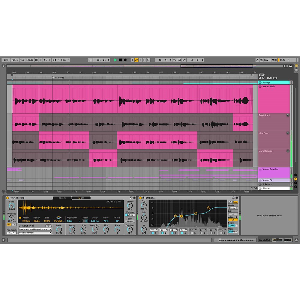 Ableton Live 11 Standard EDU Music Software w/free Live 12 