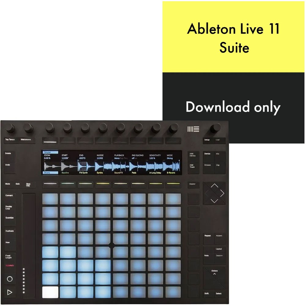 ableton push 2 live 11 suite