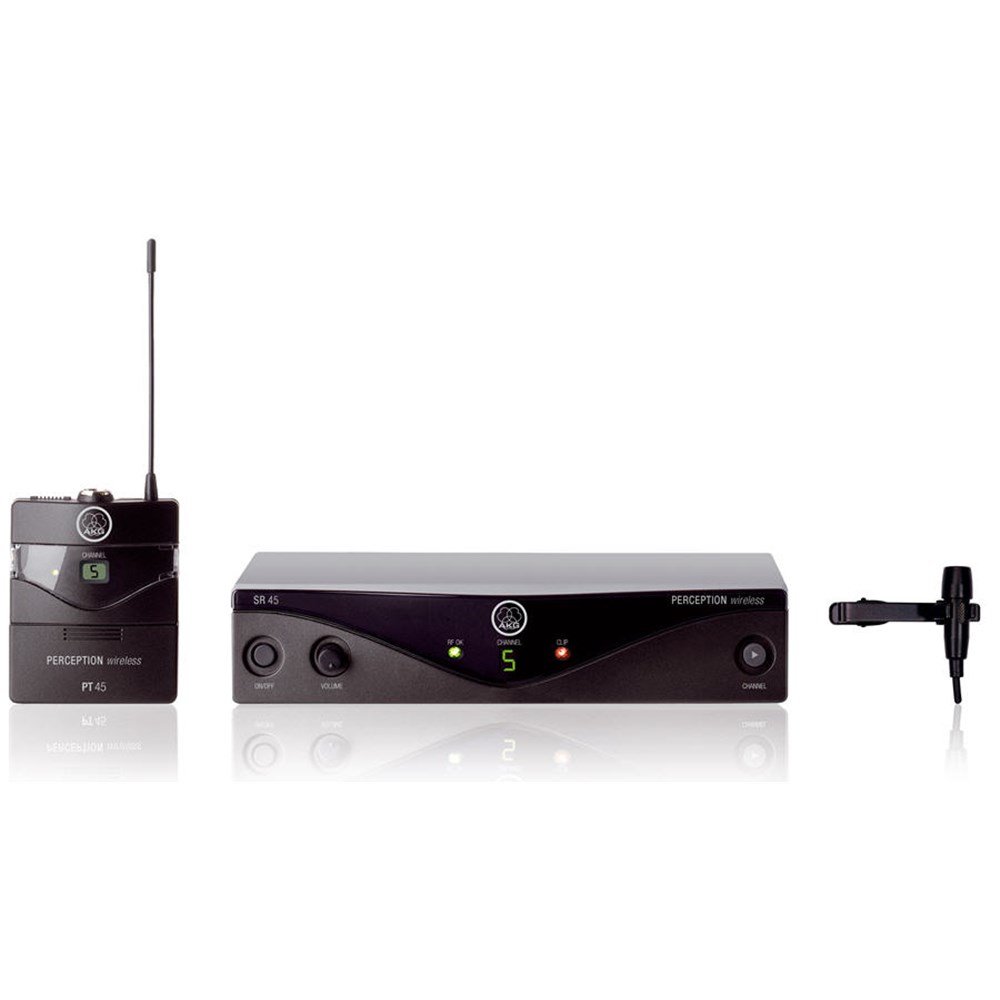 AKG Perception Wireless Lapel Mic System Lapel Lavelier