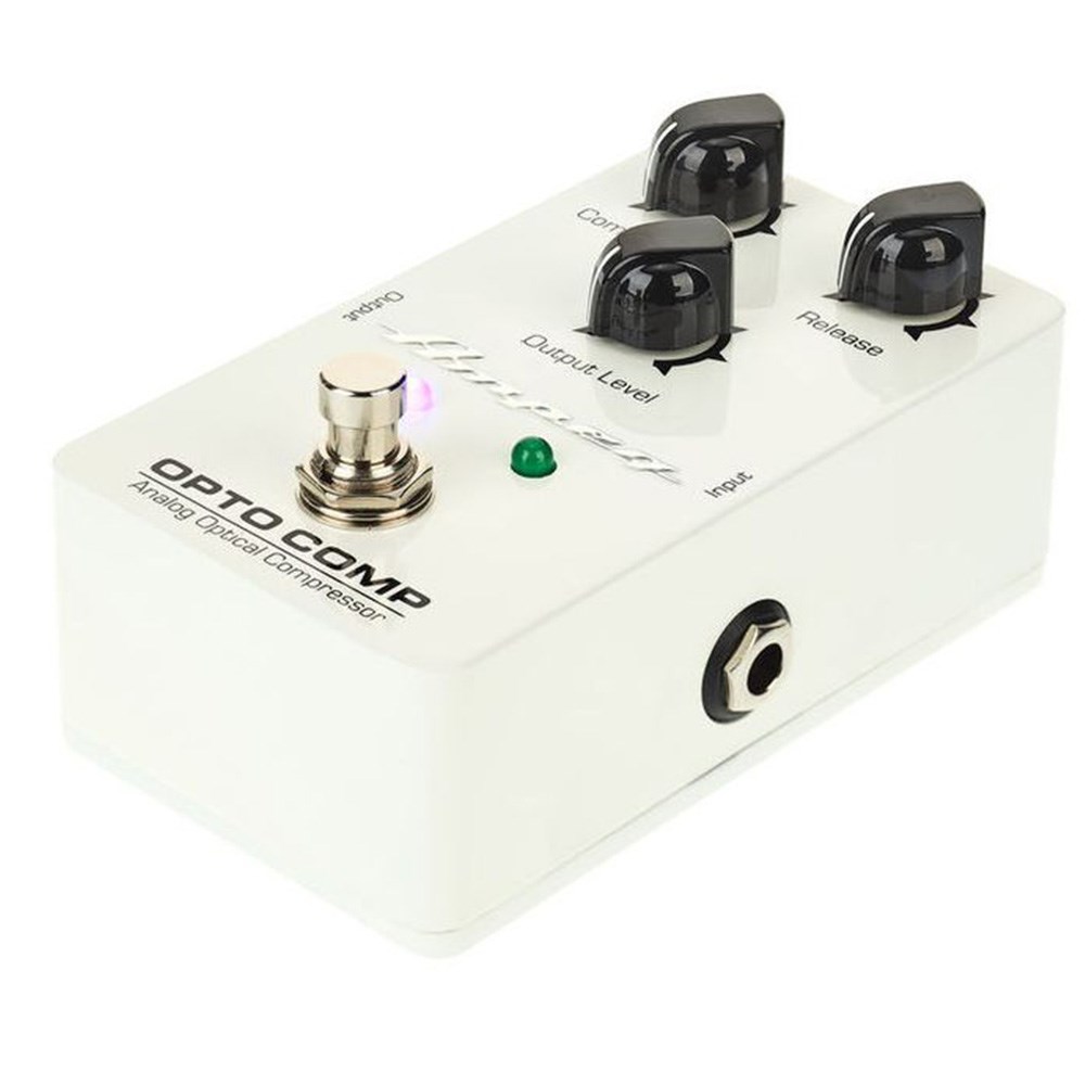 optical compressor guitar pedal