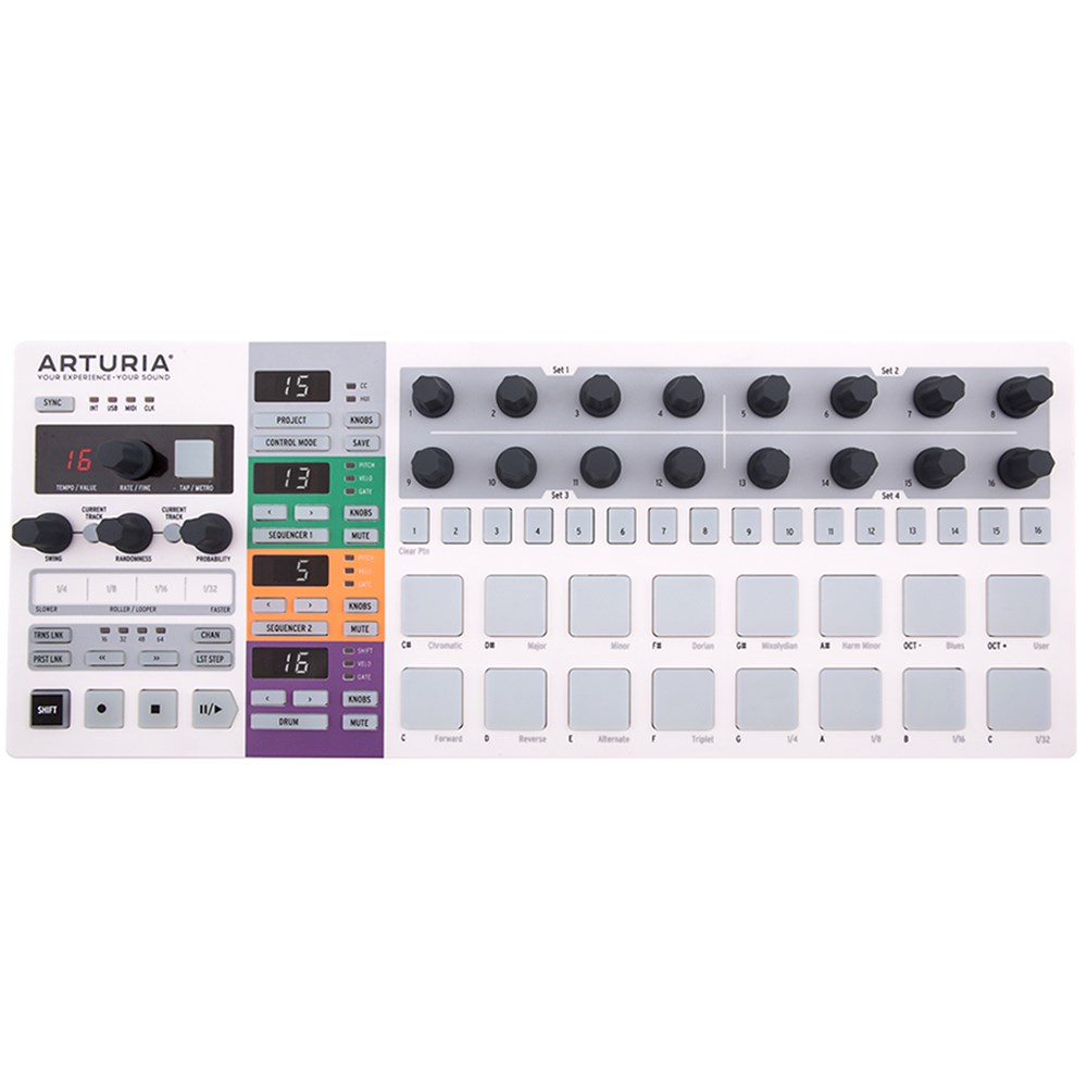 beatstep sequencer