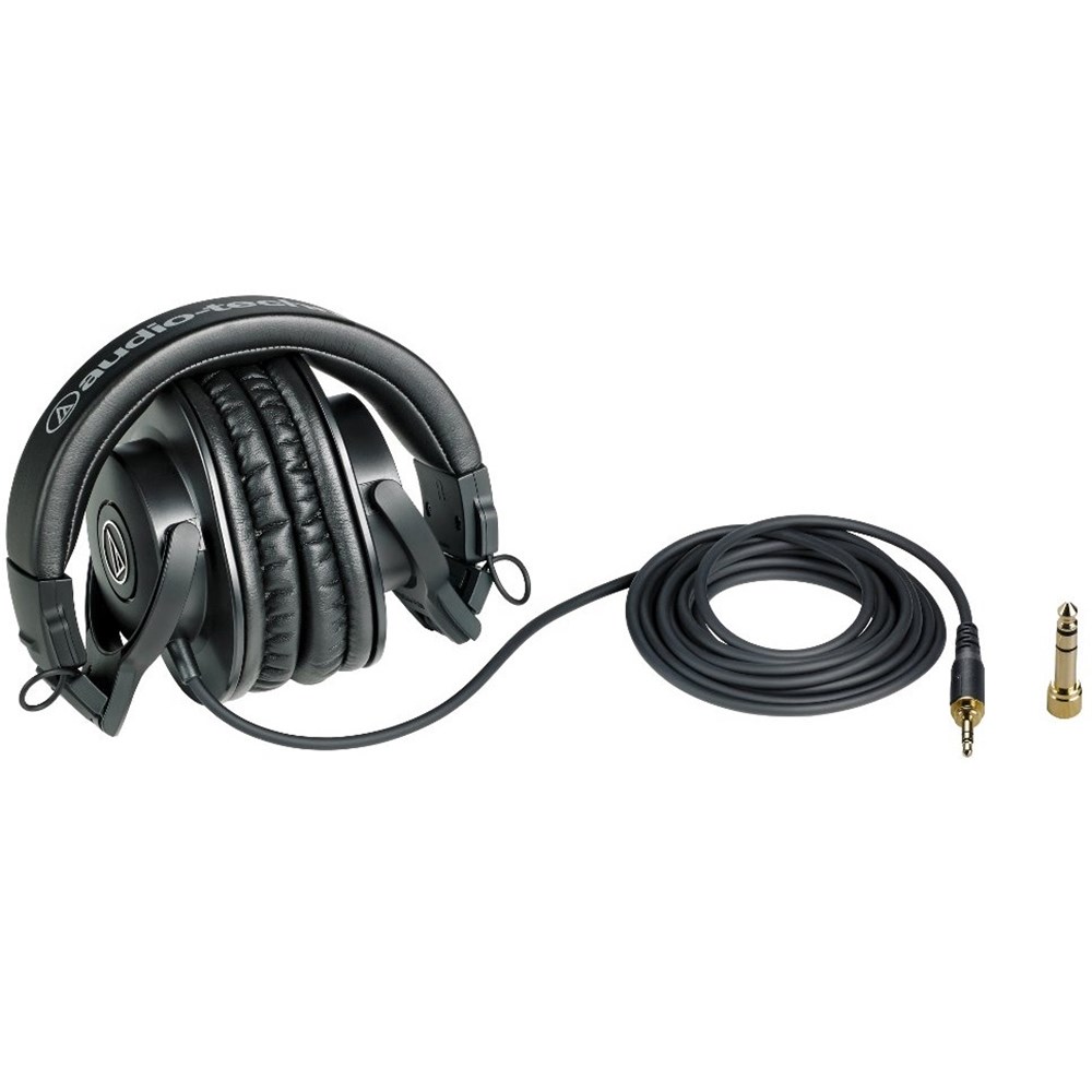 Audio Technica ATH M30x Studio Headphones Black Studio