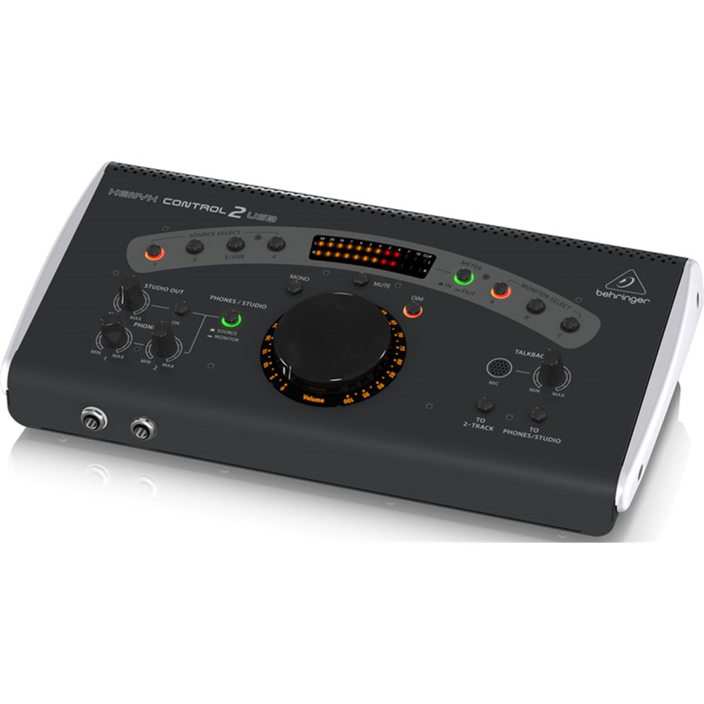 behringer xenyx control 2