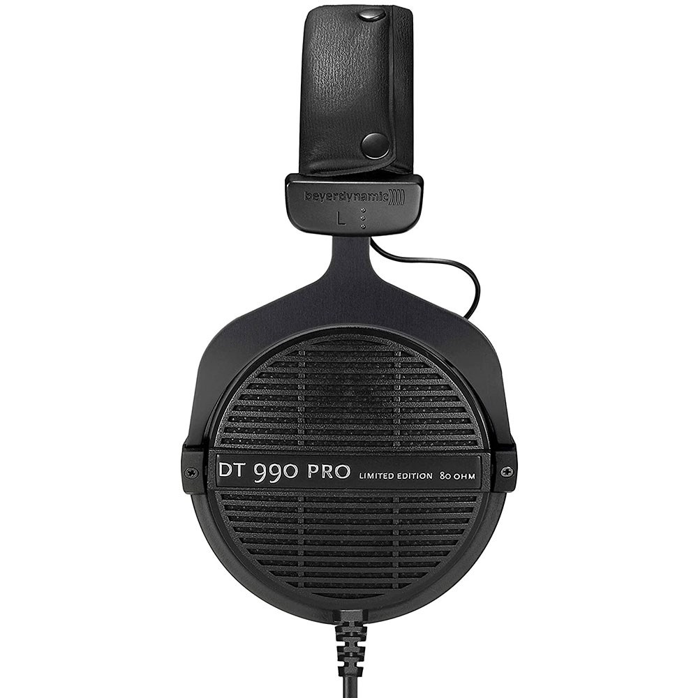 Beyerdynamic DT990 PRO Open Studio Headphones LTD Edition Black