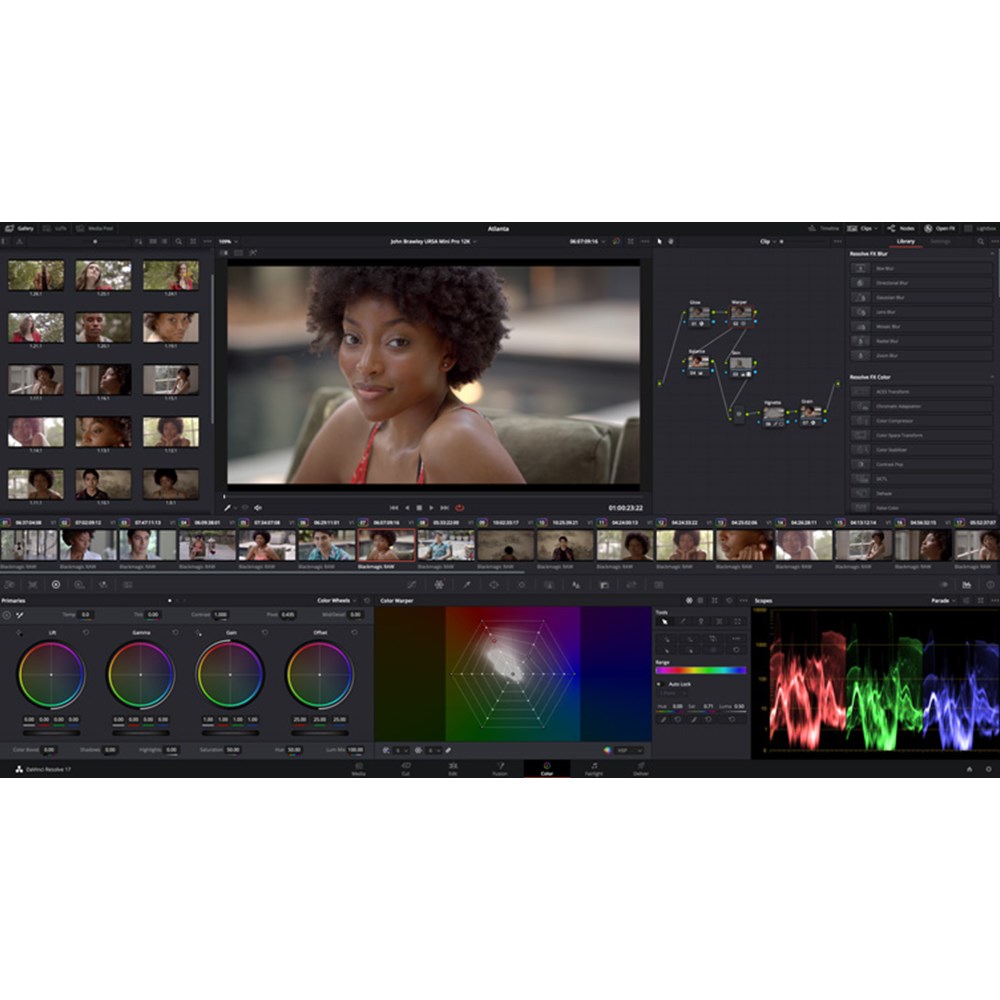 Blackmagic Design DaVinci Resolve Studio (Boxed Copy) | Video - Mannys  Music // Mannys Music