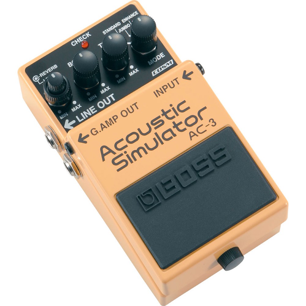 acoustic guitar simulator pedal