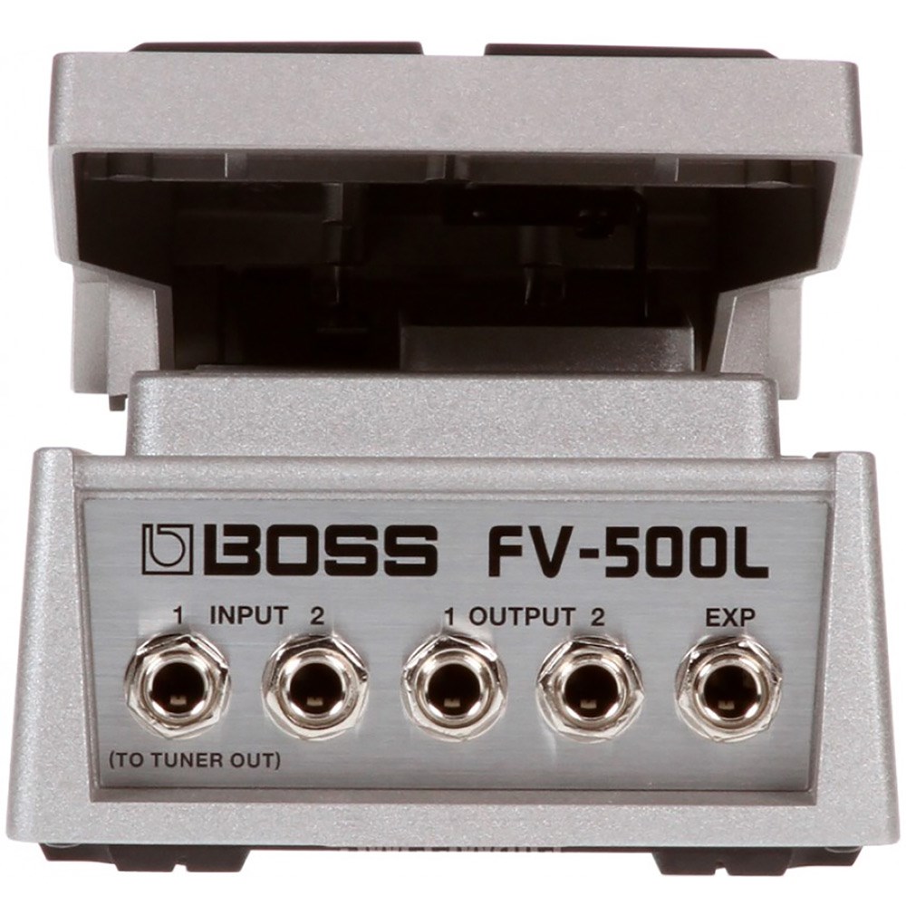 Boss FV500L Volume Pedal (Low-Impedance) | Keyboard Pedals ...