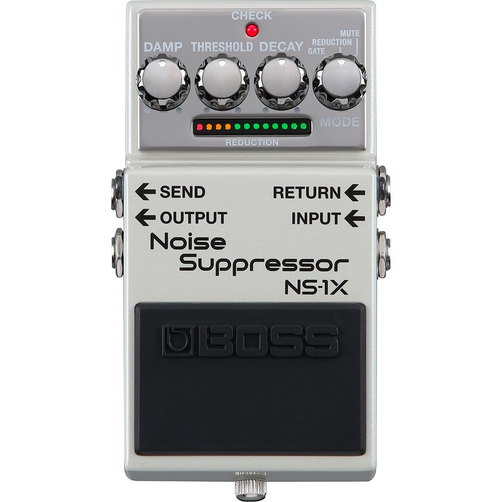 Boss NS1X Noise Suppressor Pedal | Wah, Filter, EQ & Compression 