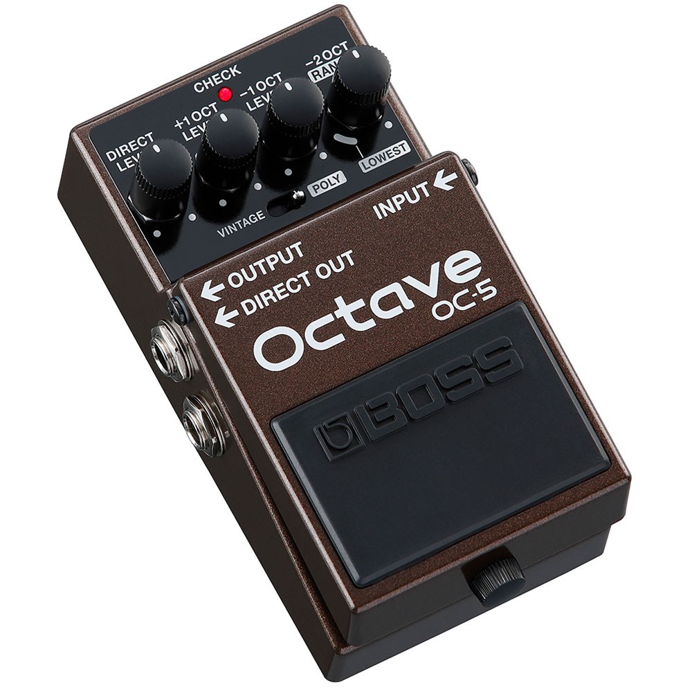 boss octave pedal