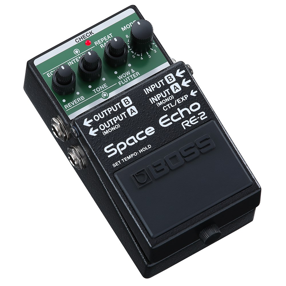 Boss RE-2 Space Echo Compact | Delay & Reverb - Mannys Music 
