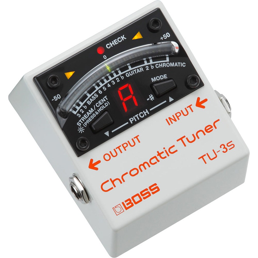 boss analog tuner