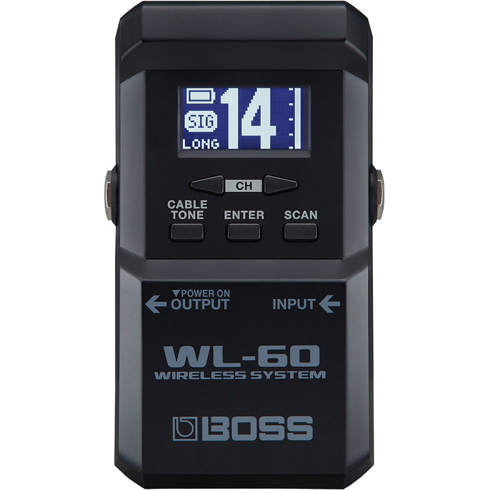 Boss WL-60 Wireless System w/ Compact Reciever & Belt Pack