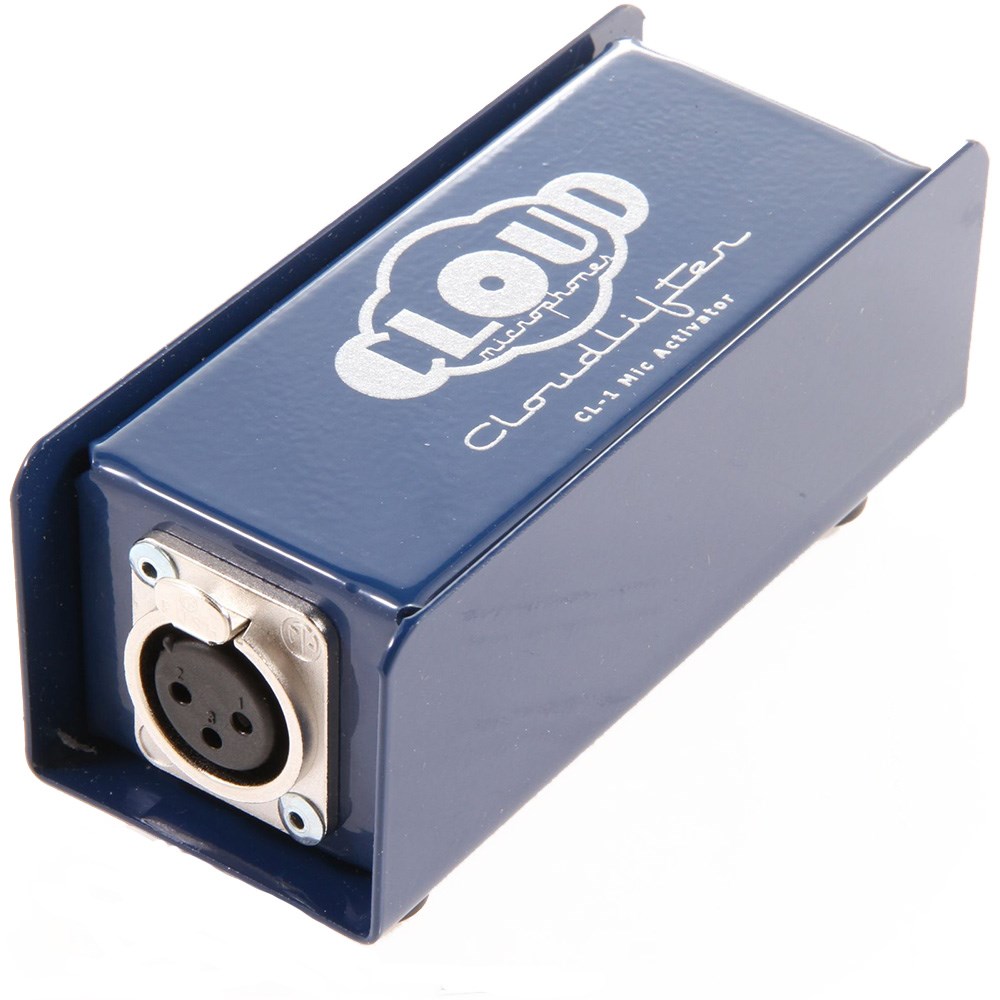 Clo Cl1 Cloud Microphones Cloudlifter Cl1 Active Ultra Clean Gain Box For Dynamic Ribbon Mics Mannys Music