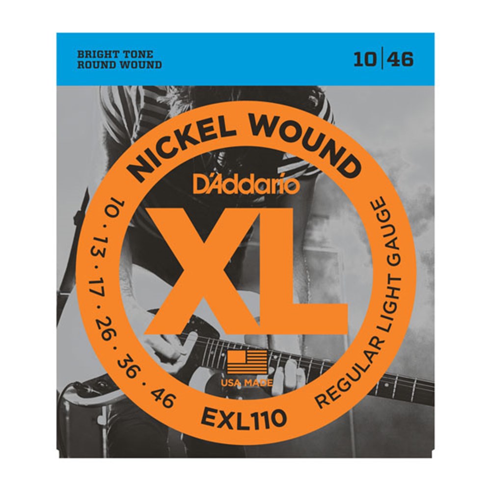 exl110 strings