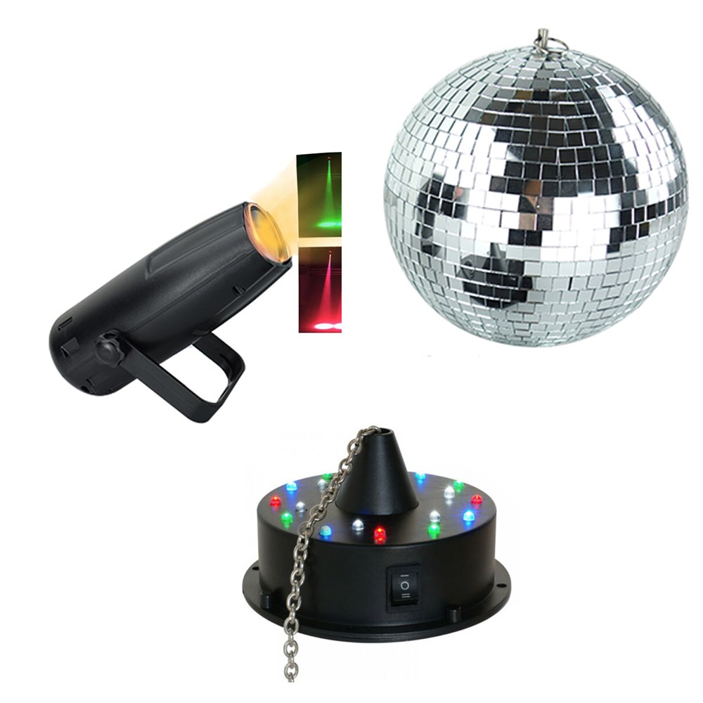 Visual Effects MB8 - 8-in Mirror Ball