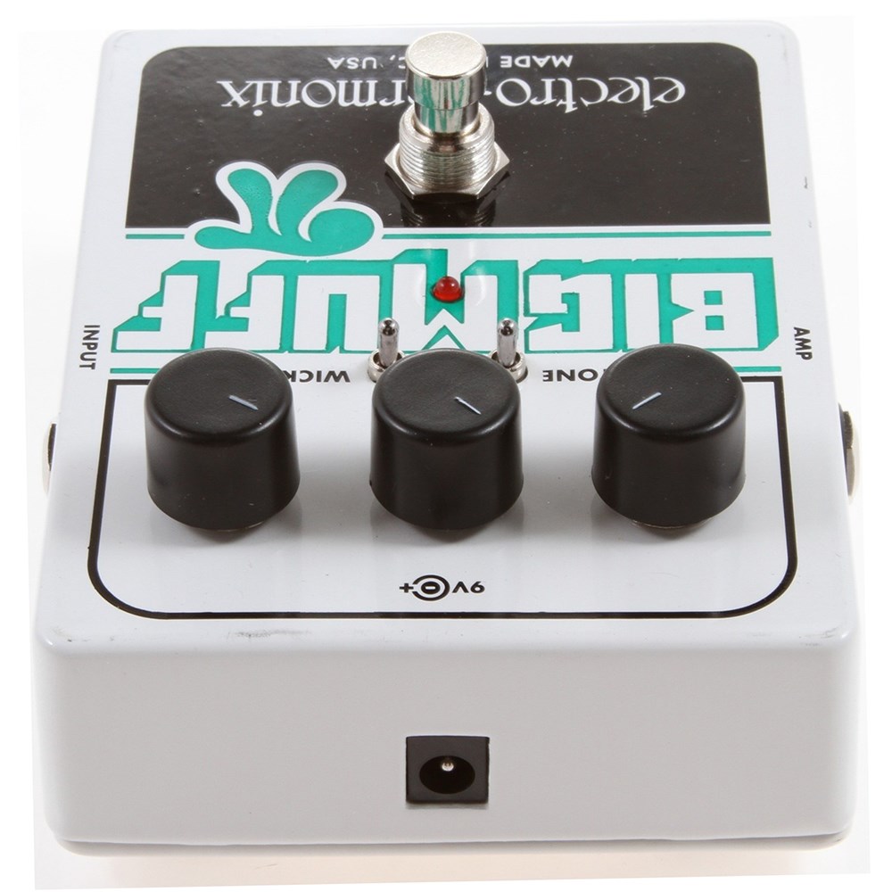 Electro Harmonix Big Muff Pi with Tone Wicker Distortion 