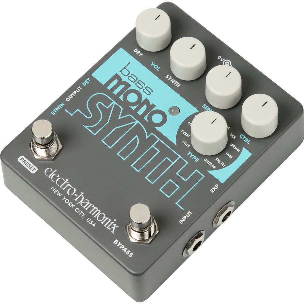 bass mono synth electro harmonix