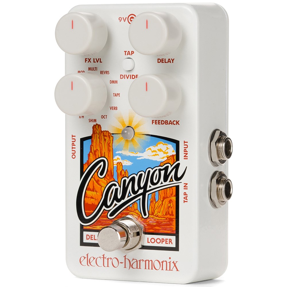 ehx canyon reverb