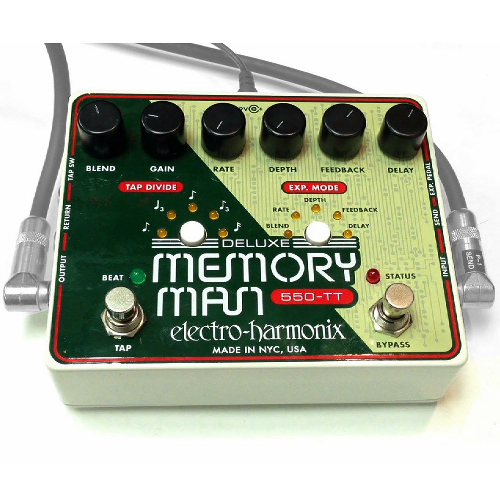 memory man guitar pedal