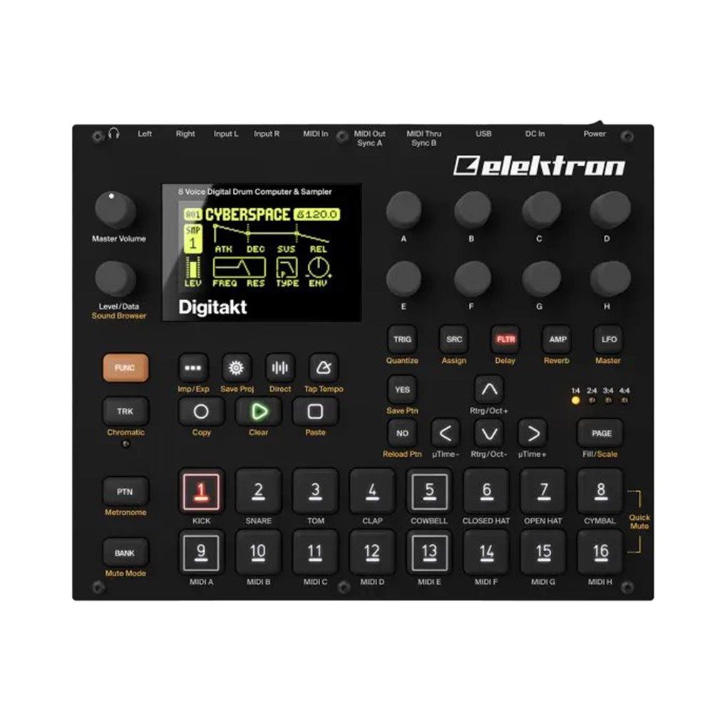 Elektron Digitakt Beat Making Powerhouse-silversky-lifesciences.com