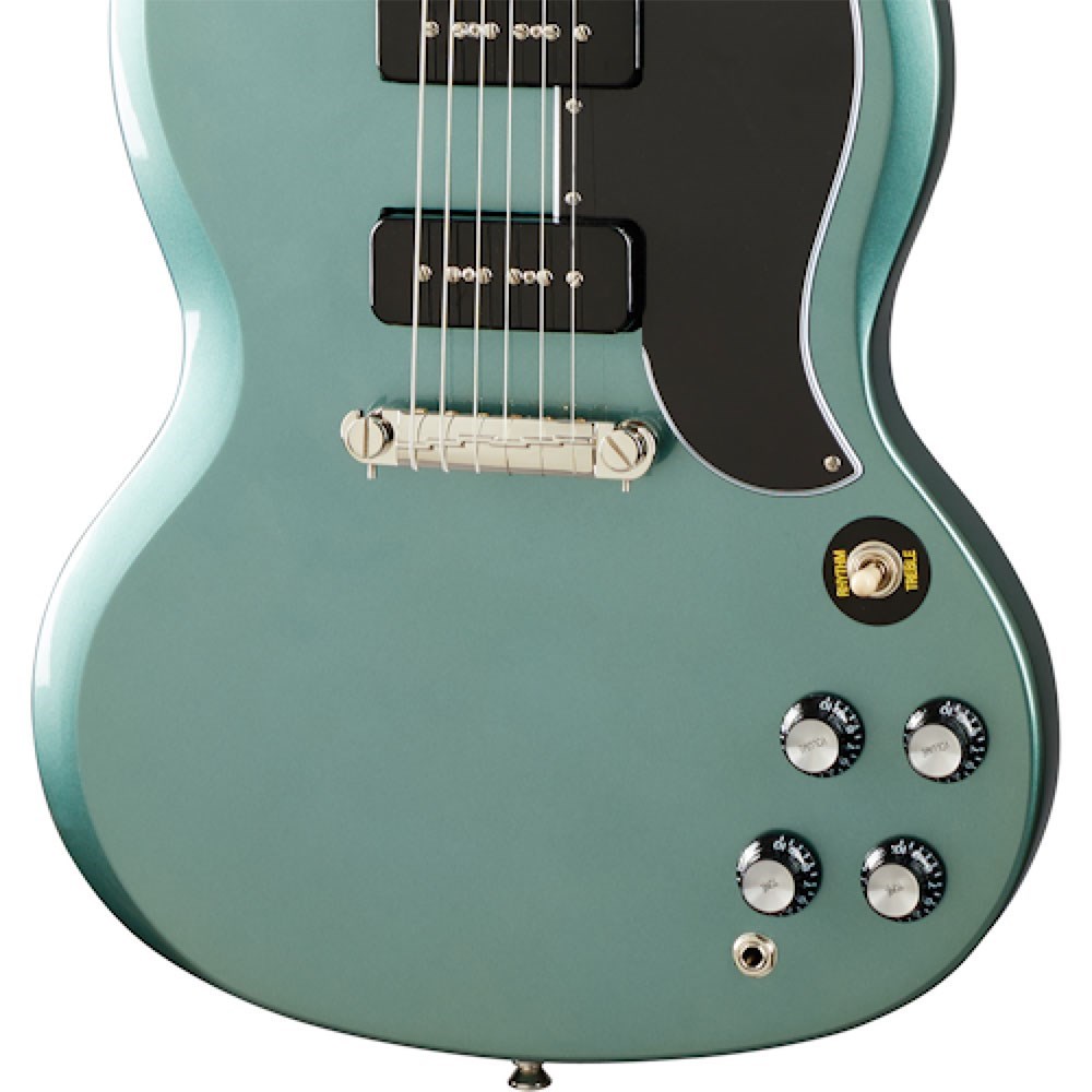 epiphone sg pelham blue