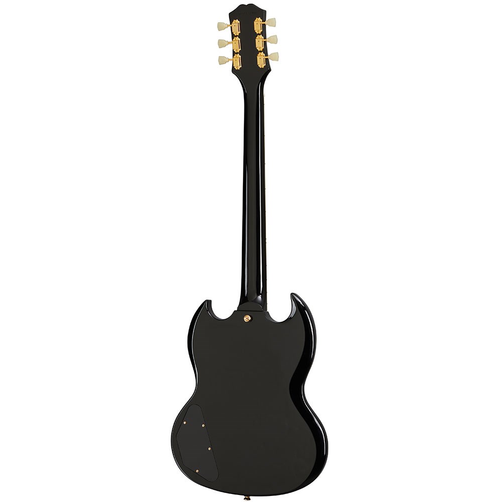 Epiphone SG Custom (Ebony) | Solid-Body Guitars - Mannys Music // Mannys  Music