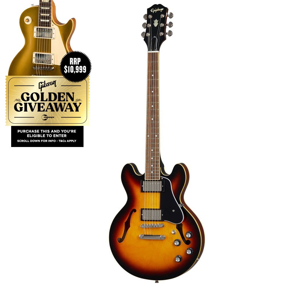 中古】EPIPHONE / Limited Edition ES-339 P90 Pro 切な Vintage Sunburst【新宿店】