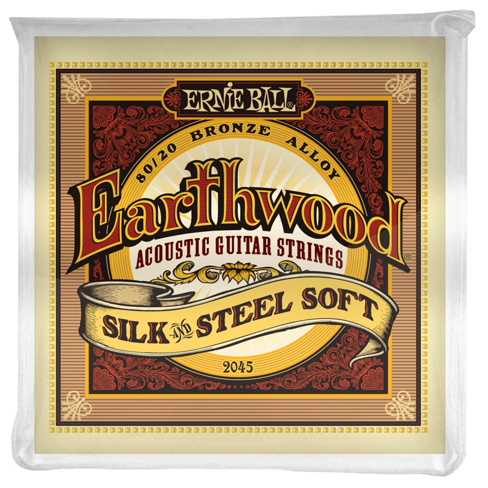 elixir silk and steel strings