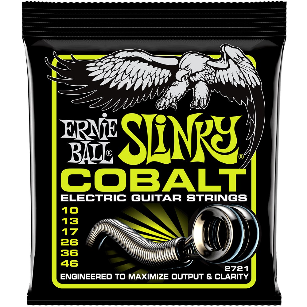 ernie ball cobalt bass