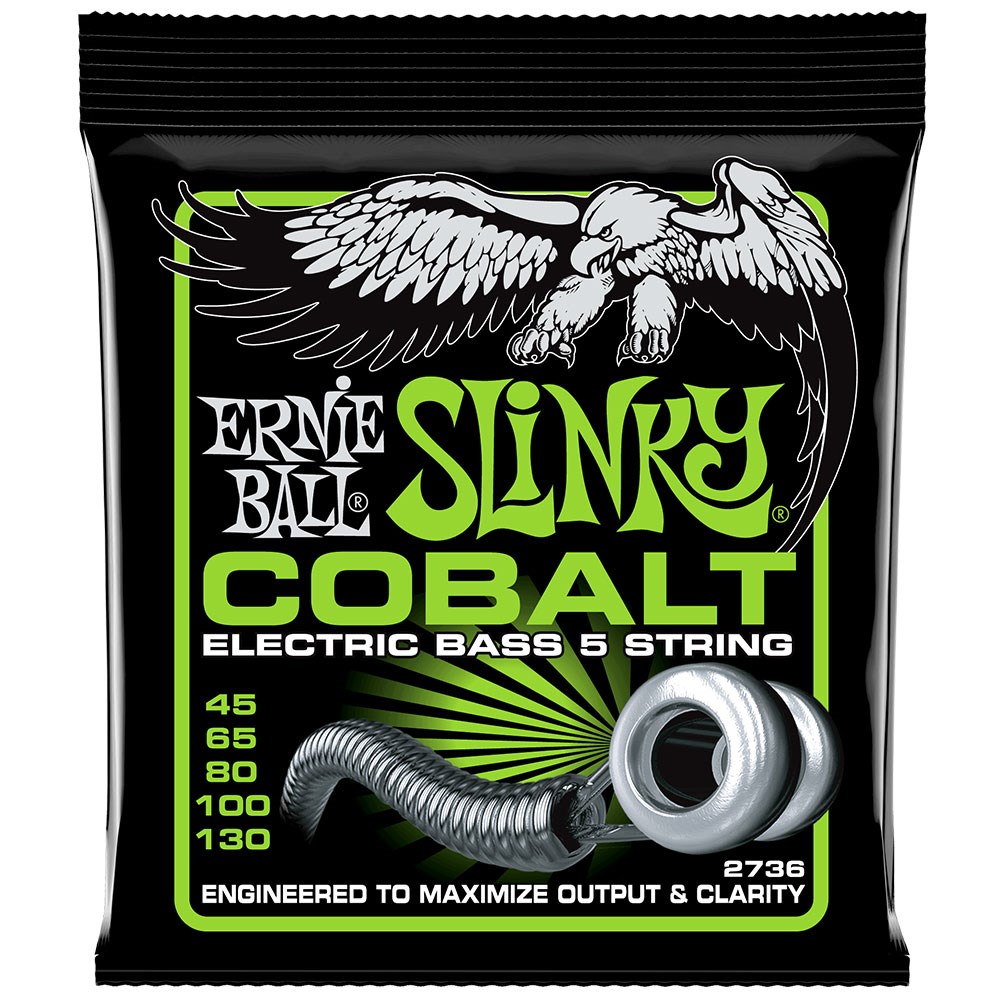 slinky cobalt bass strings