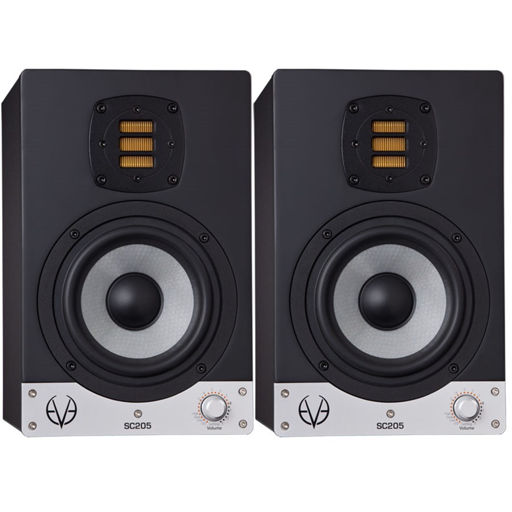 EVE Audio SC205 2-Way 5 Professional Studio Monitor Speakers (Pair) |  Active Studio Monitors - Mannys Music // Mannys Music