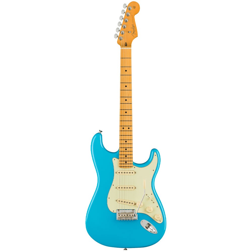 fender american professional stratocaster miami blue