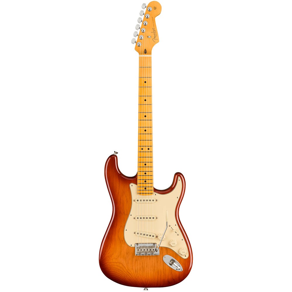 sienna sunburst strat