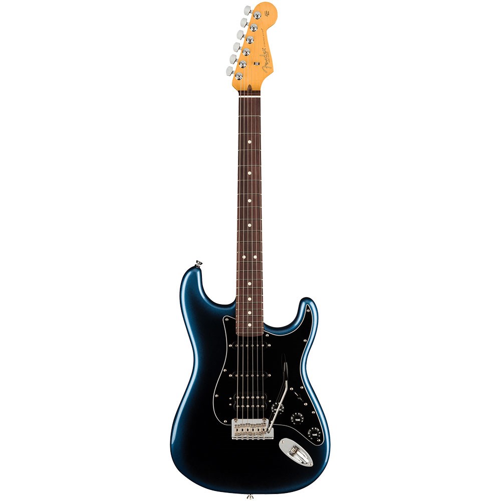 fender american professional ii stratocaster rw dark night