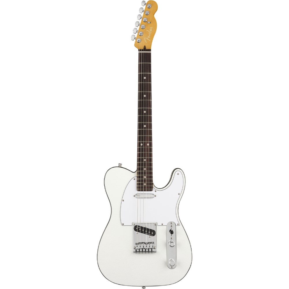 fender american ultra telecaster arctic pearl