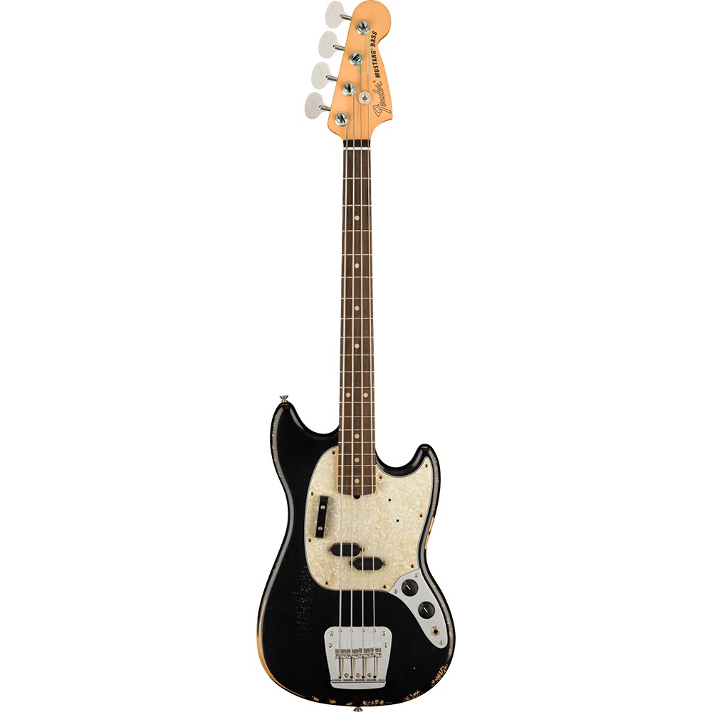 mustang bass black