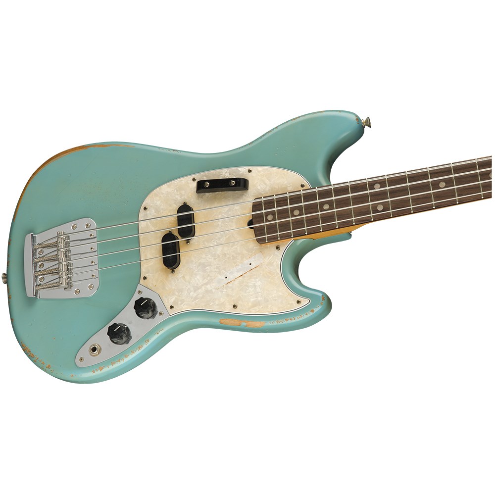 Fender mustang clearance bass jmj