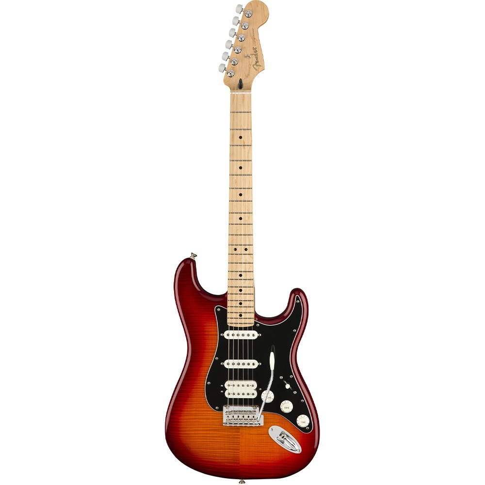 fender player stratocaster hss plus top maple