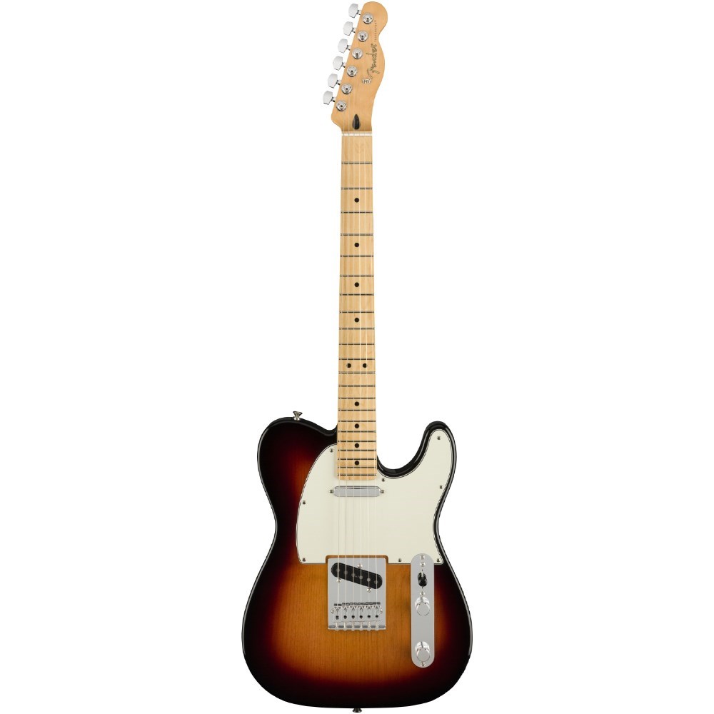 fender modern player telecaster sunburst