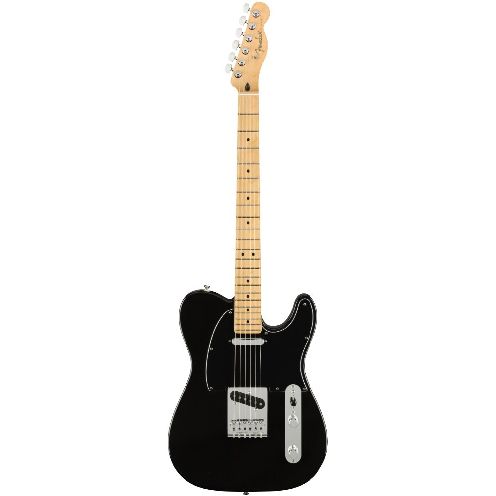 black telecaster player series