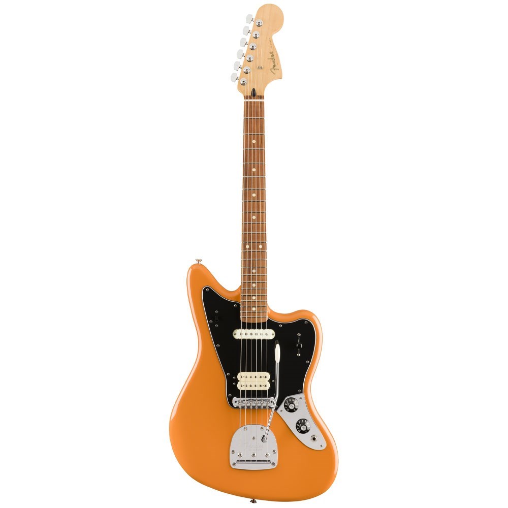 fender jaguar orange