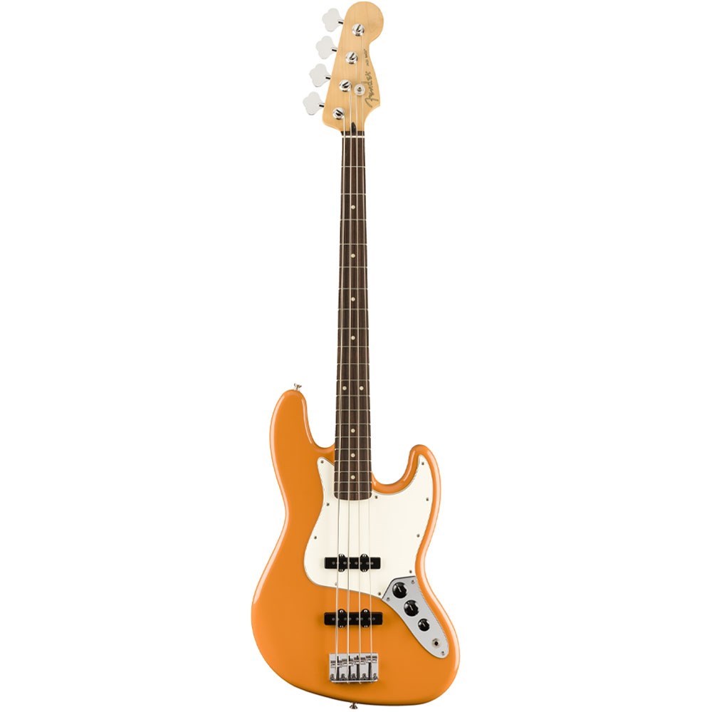 fender jazz bass orange