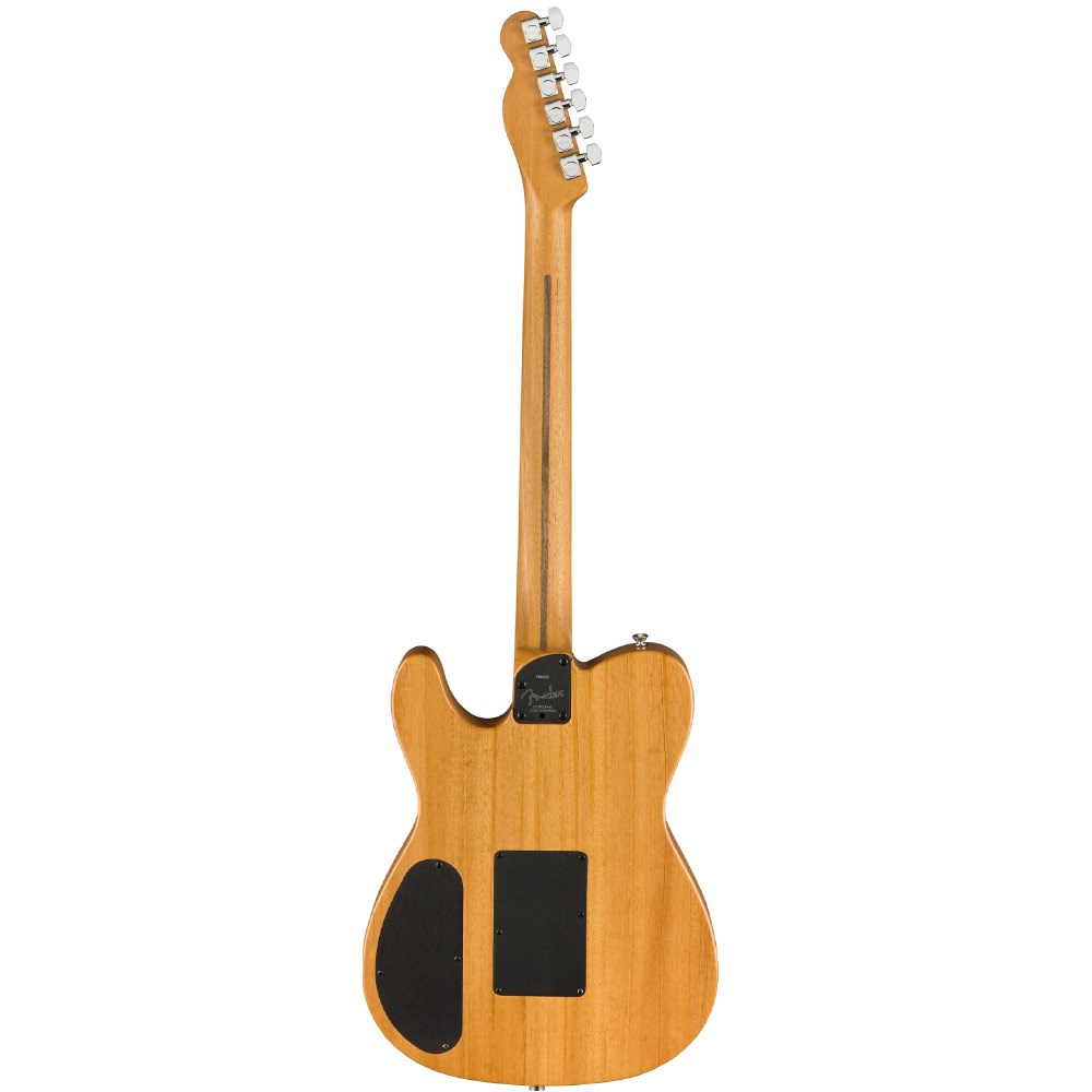 fender acoustasonic telecaster black