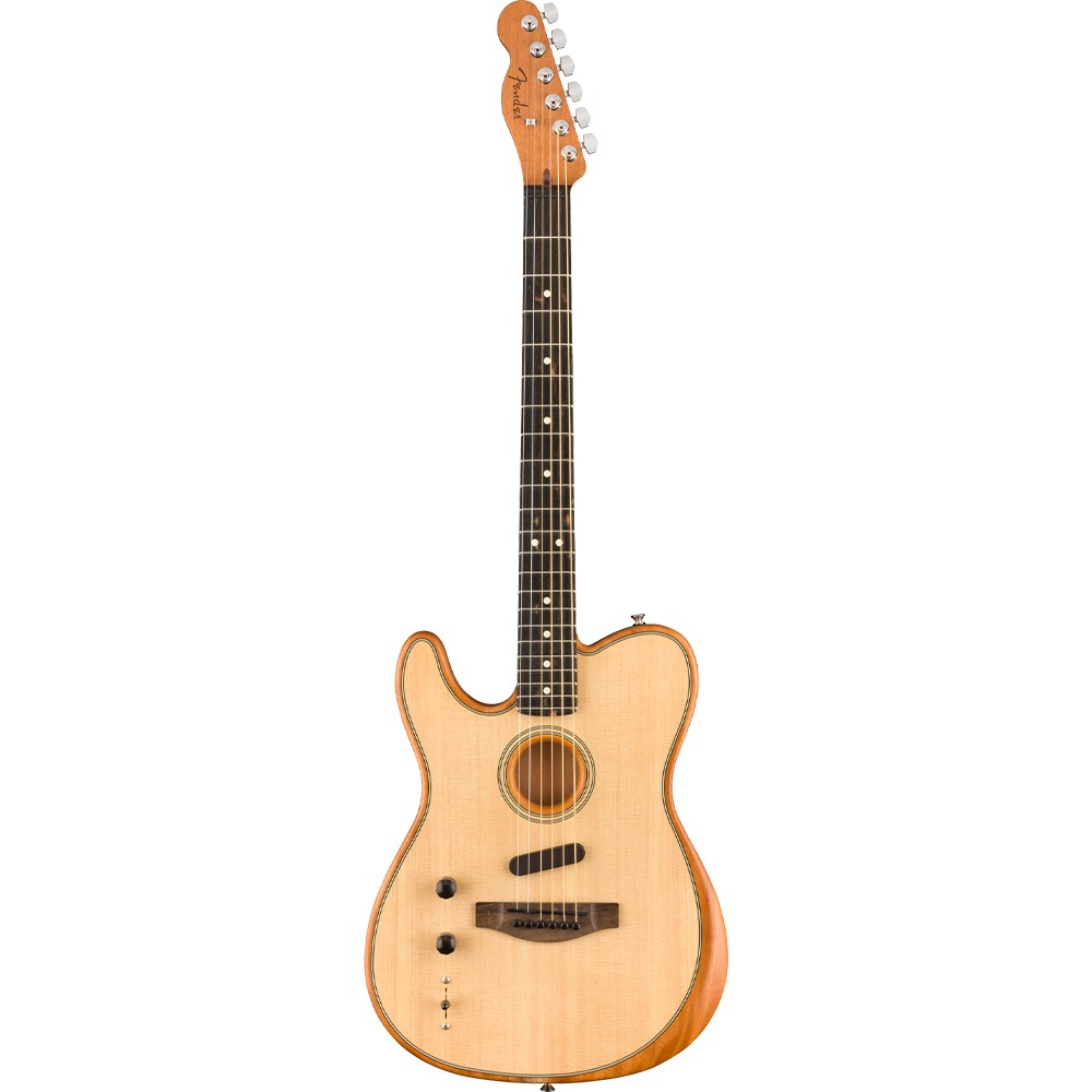 left handed fender acoustasonic telecaster