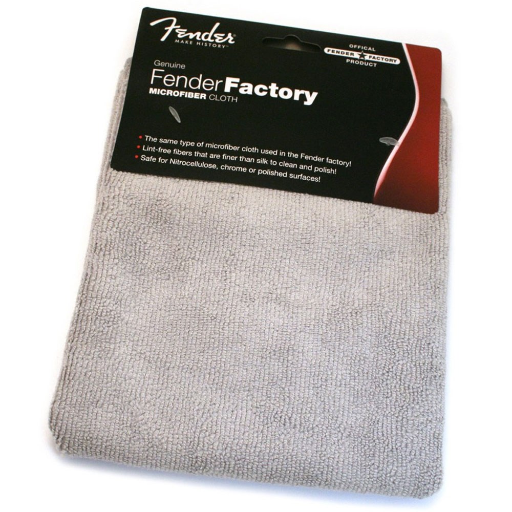 fender factory shop cloth