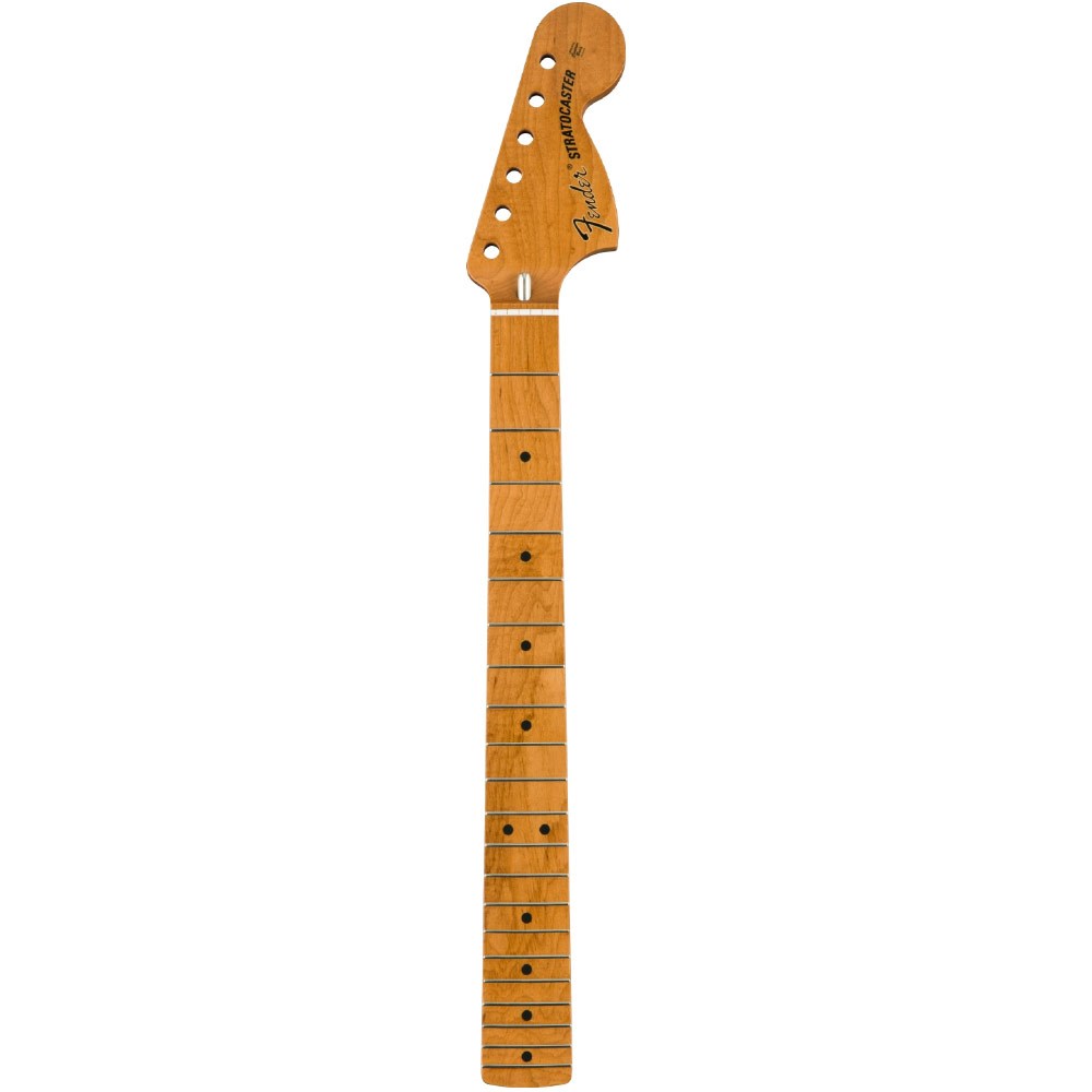 stratocaster roasted maple neck