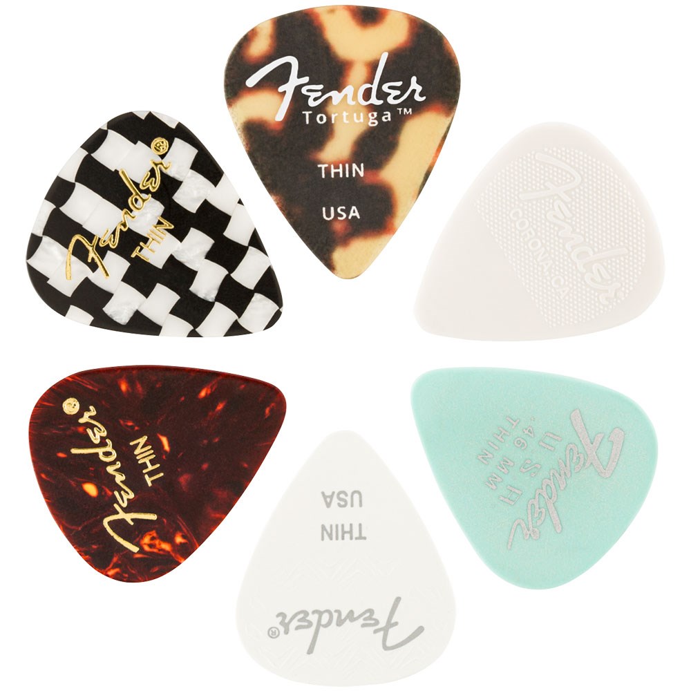 Thin on sale picks guitar