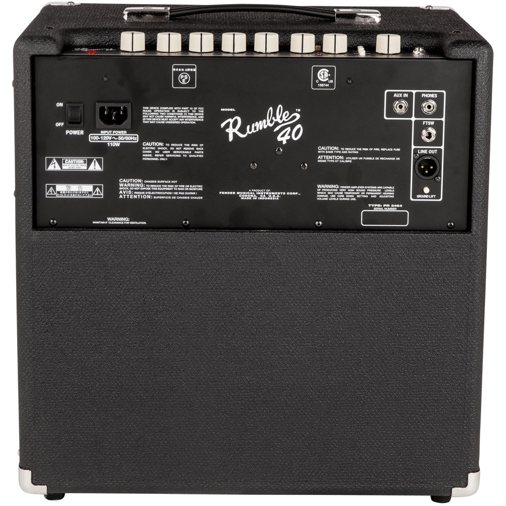 fender rumble 50