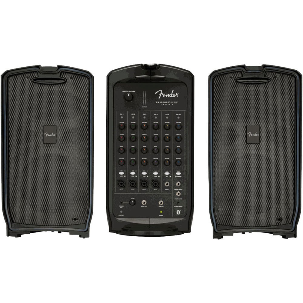 Fender passport event store pa speaker system