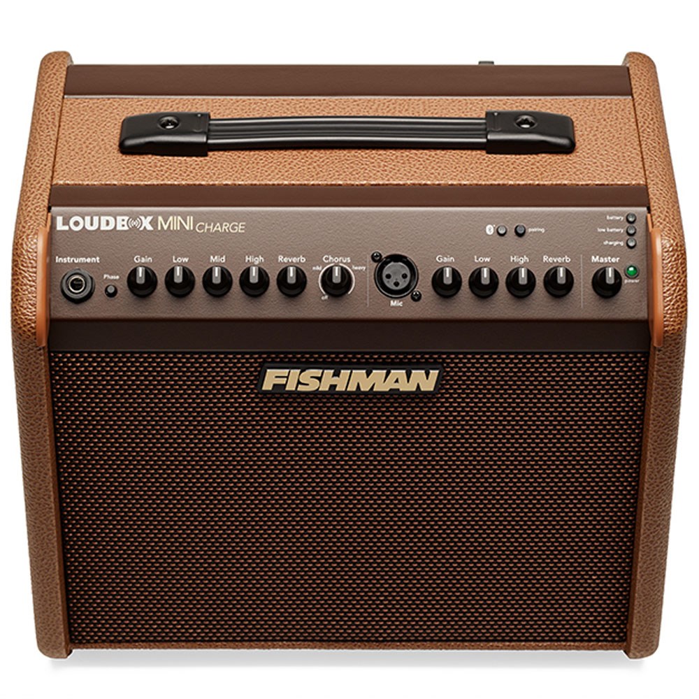 fishman loudbox mini battery powered acoustic combo amp